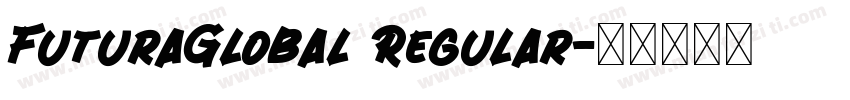 FuturaGlobal Regular字体转换
